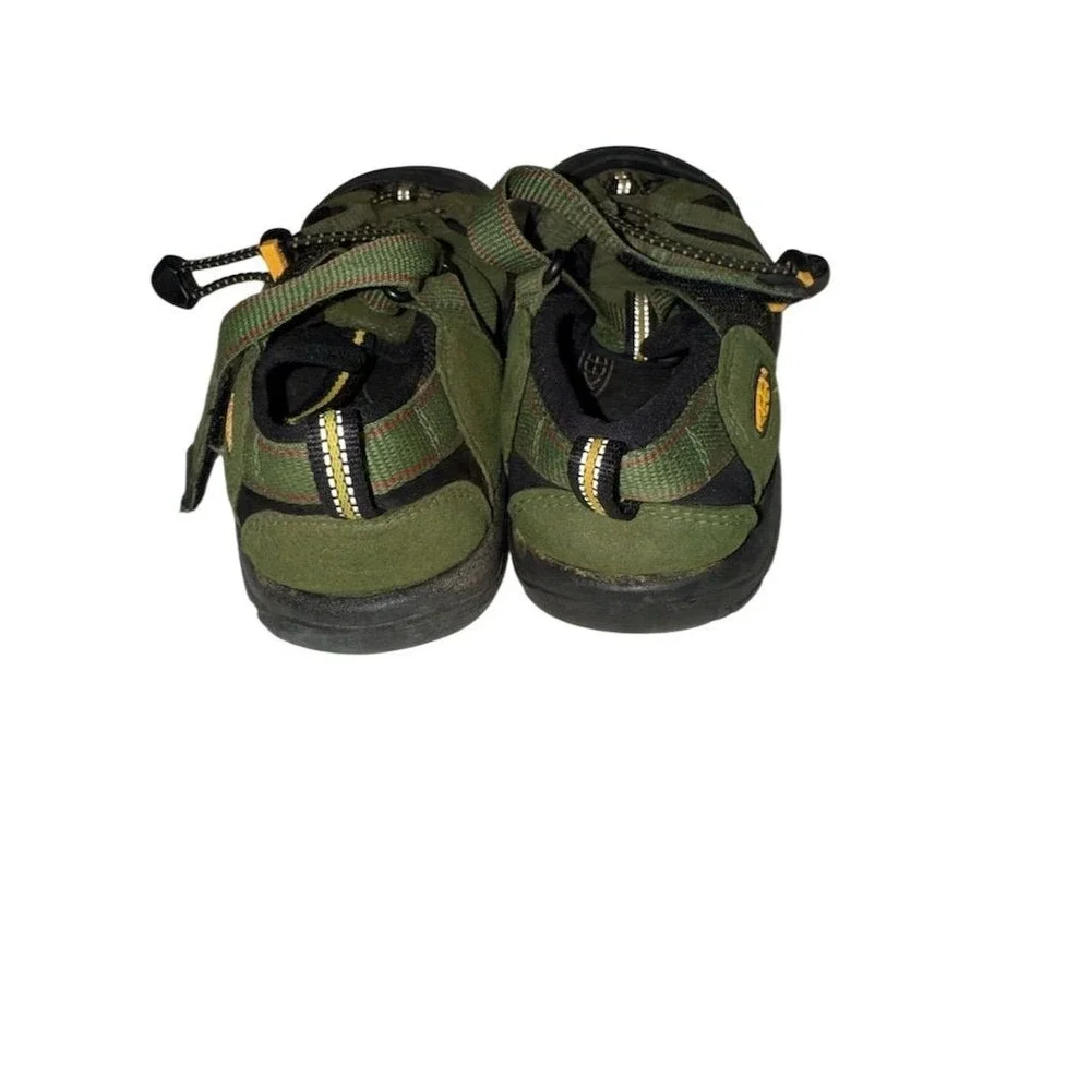 KEEN Newport H2 12 Green Sport kids 12‎ Sandals Waterproof Adjustable Strap